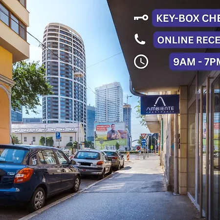 Near Sky Park & Nivy Mall With Free Parking By Ambiente * براتسيلافا
